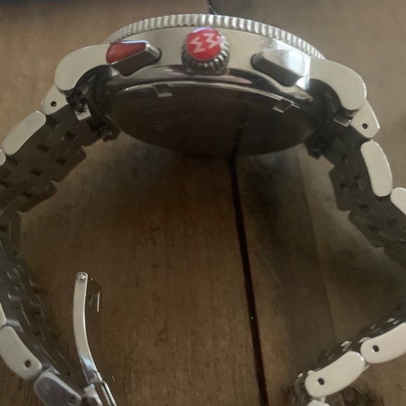 Beautiful Large Michelle Sports Sail Watch - Picture 2 of 6